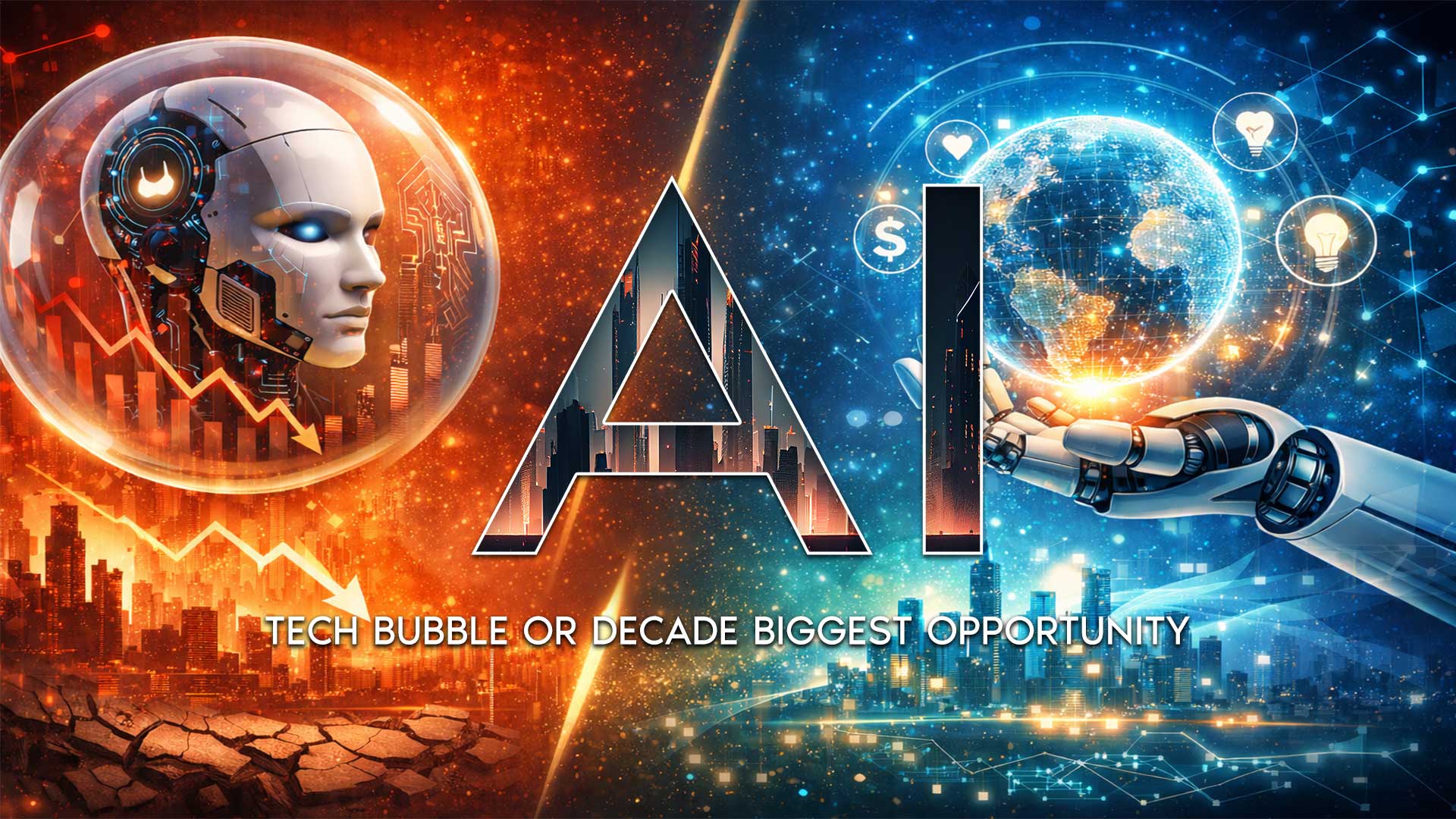 Is Artificial Intelligence the Next Tech Bubble or the Biggest Opportunity of the Decade?