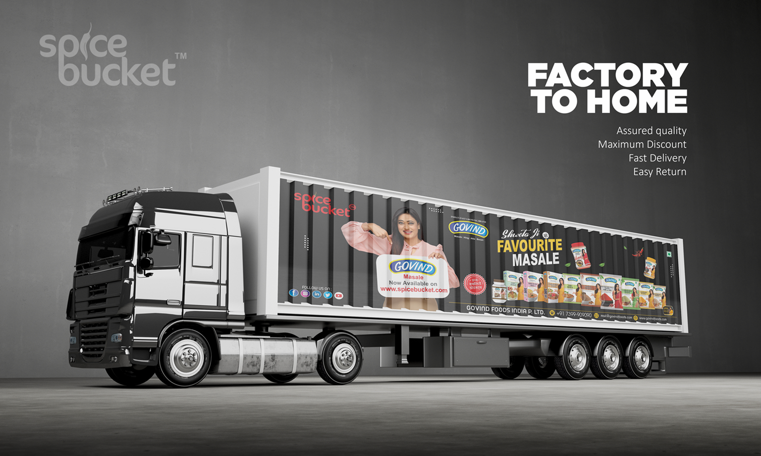 Brand Identity & Campaign Design for Spicebucket.com