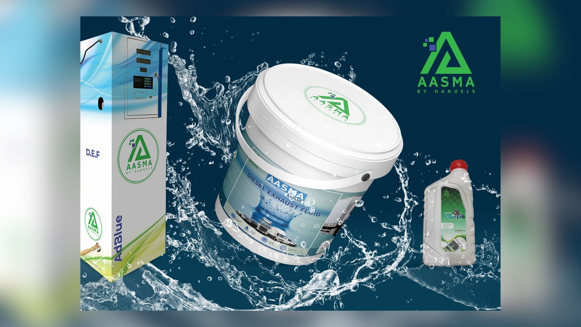 Complete Product Packaging & Branding Design for AASMA by Hanuels Automotive Fluids