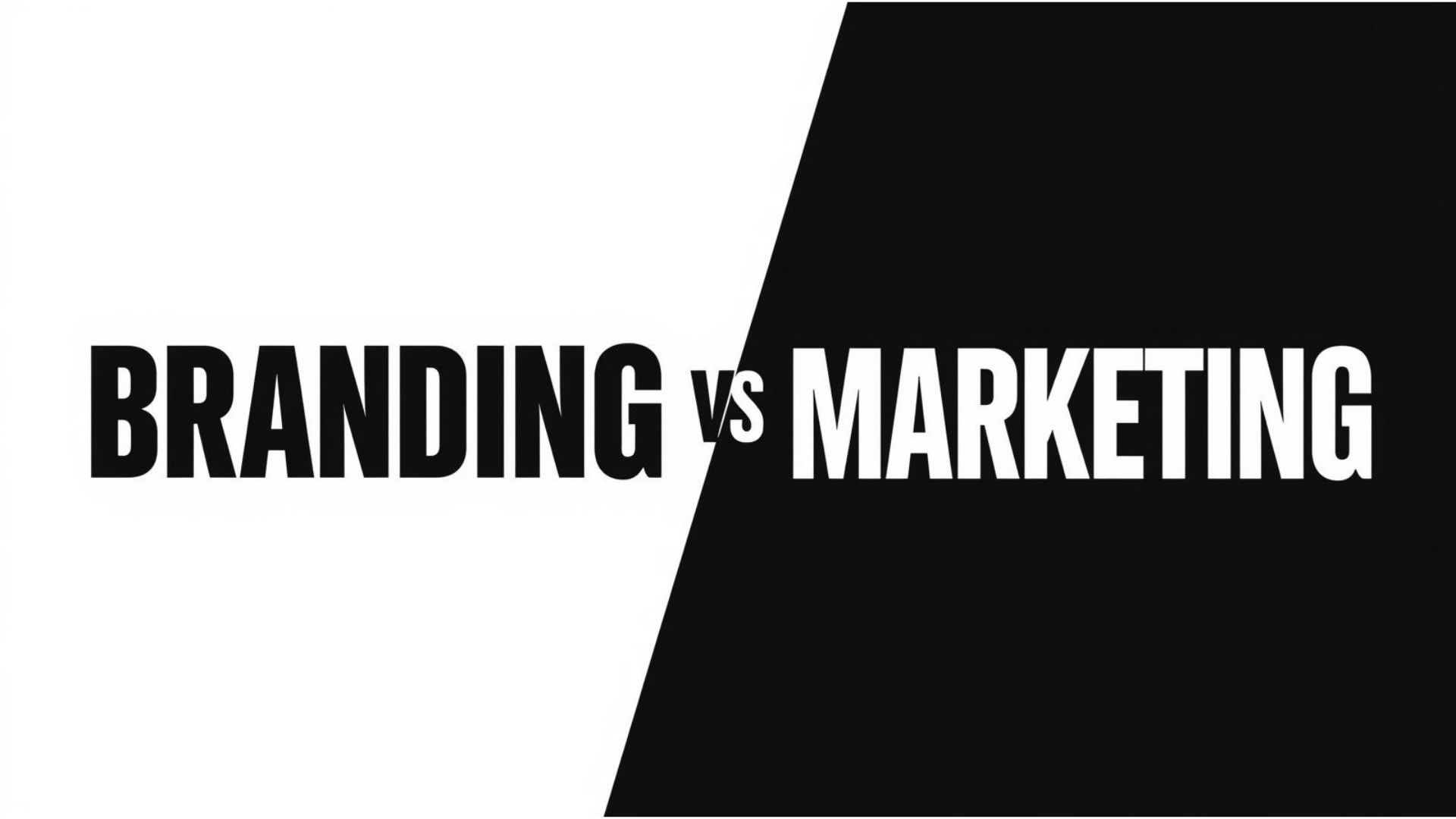 Branding vs Marketing: What Is the Difference and Why Businesses Need Both