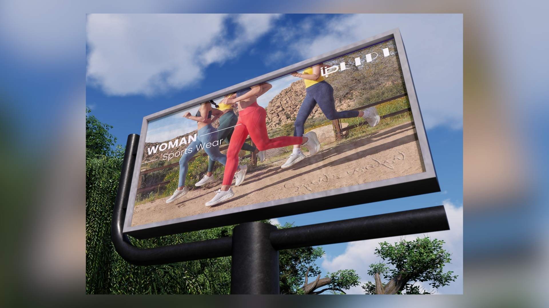 Banner Design for a Clothing Brand