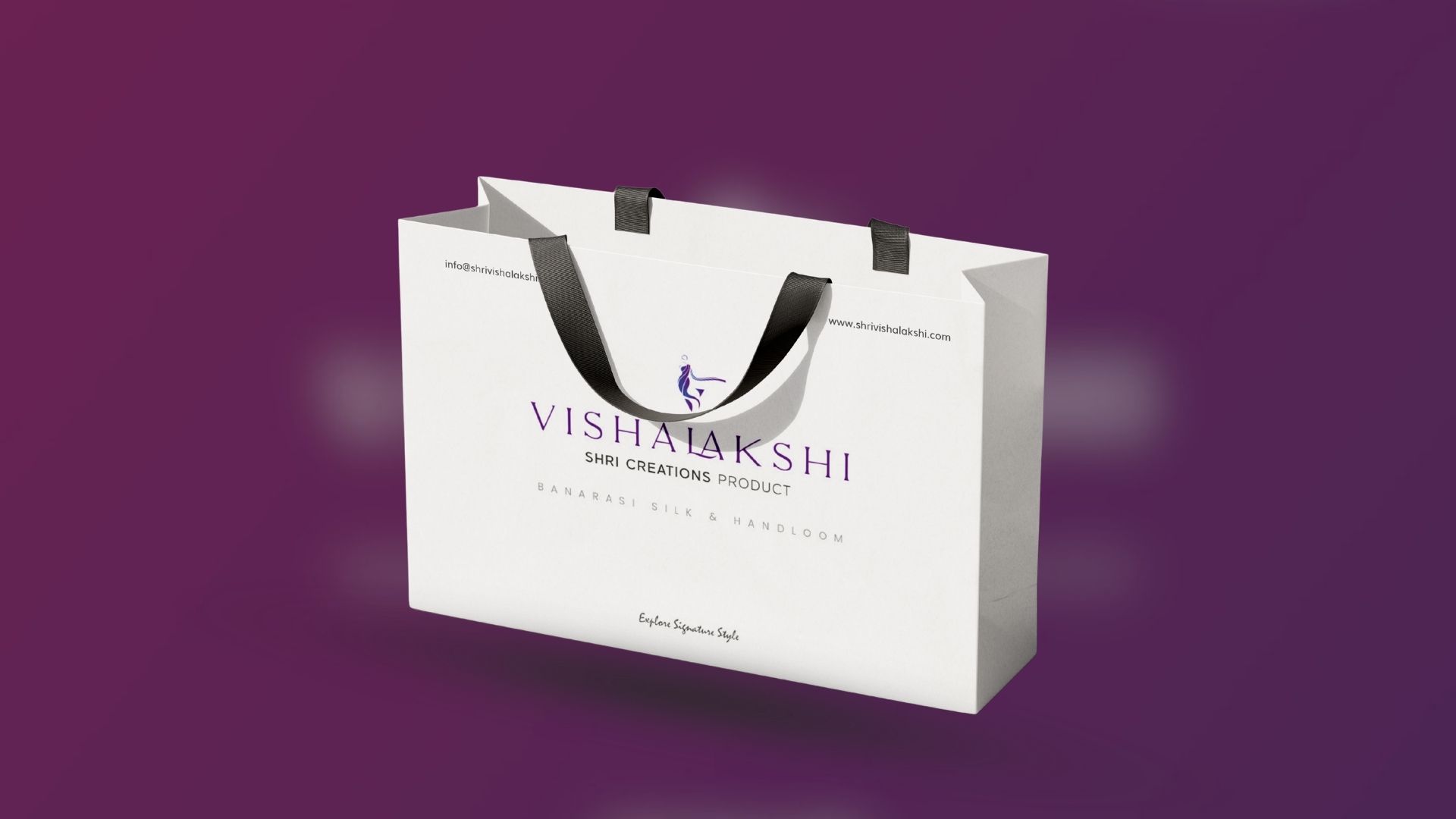 Vishalakshi Logo Design Case Study