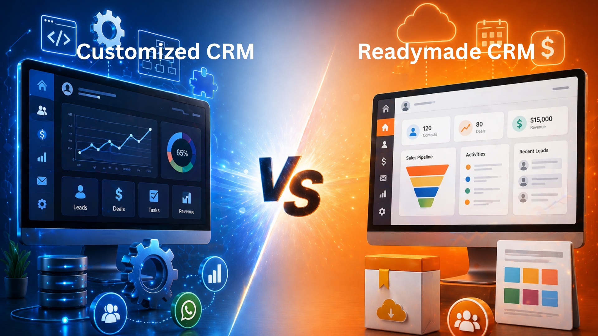 Custom CRM vs Ready-Made CRM: Which Is Better for Your Business in 2026?