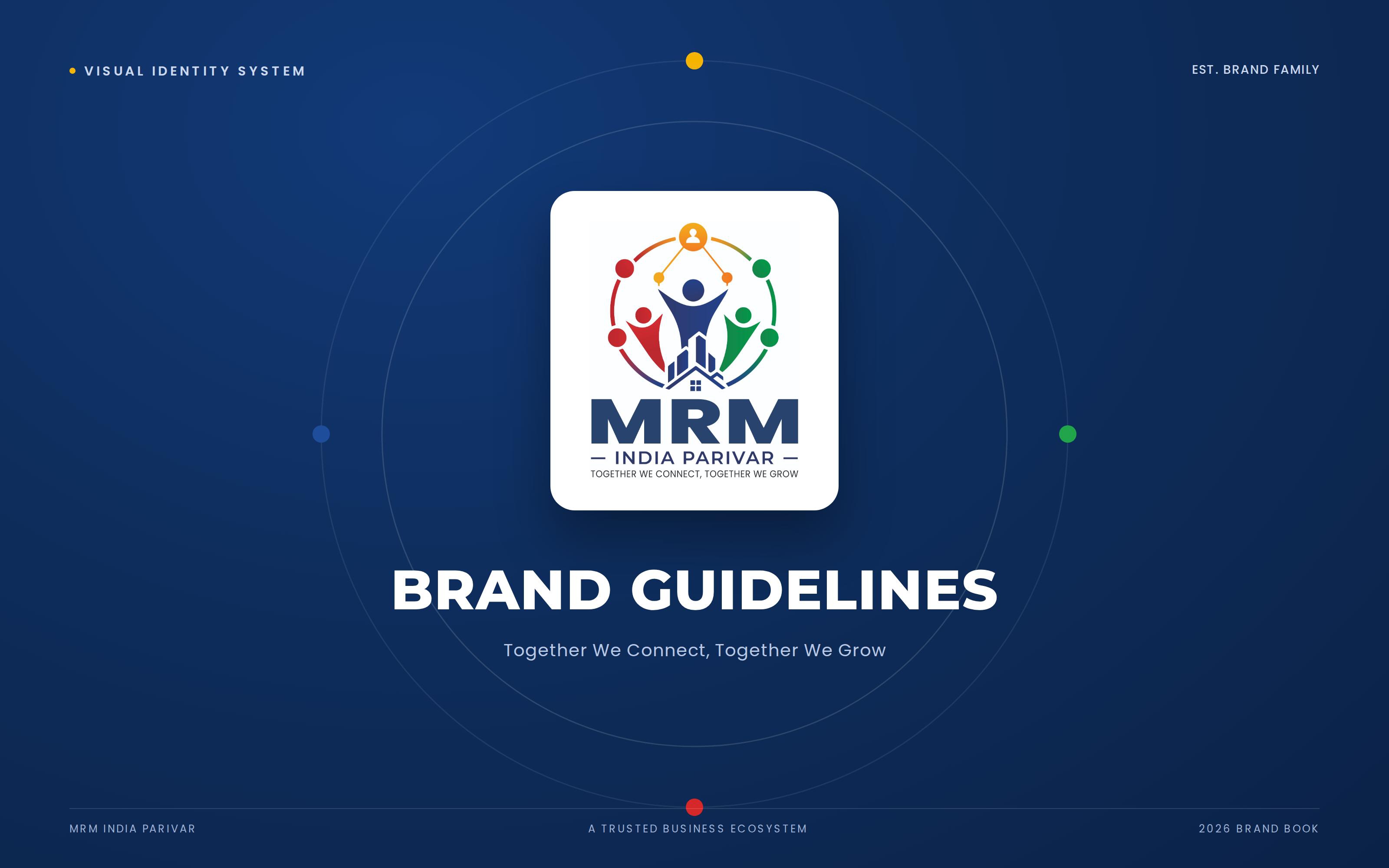 Brand Guidelines for a Multilevel Marketing Firm- MRM India Parivar