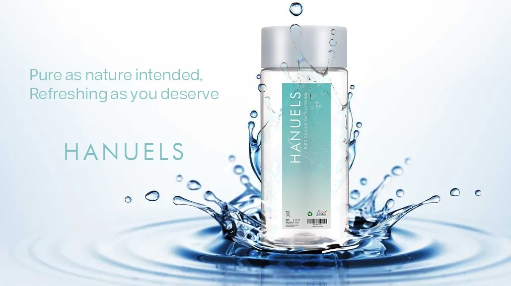 Label Design – Hanuels Water Bottle