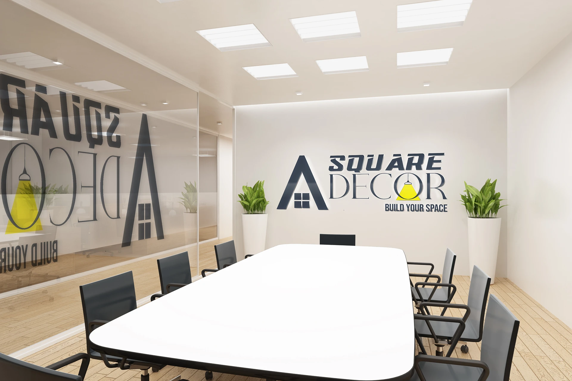 A Square Decor